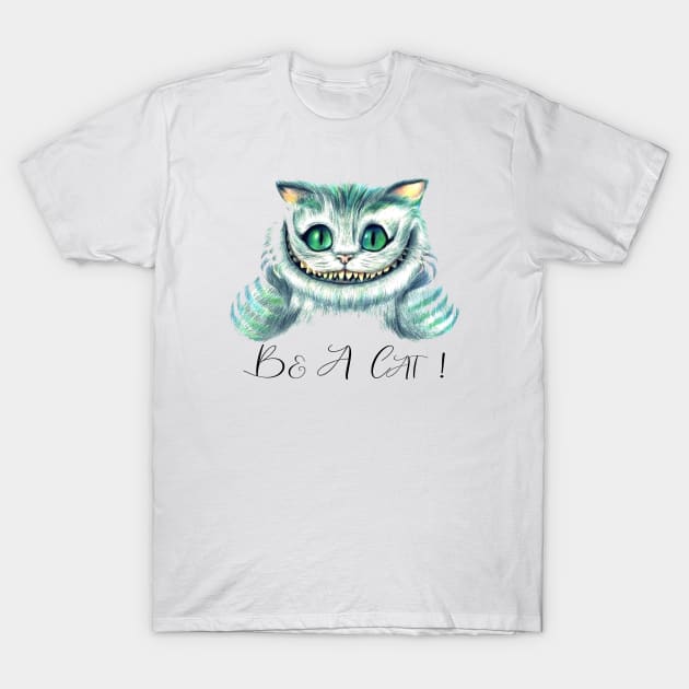 Snow Day Cats T-Shirt by kawaiimono